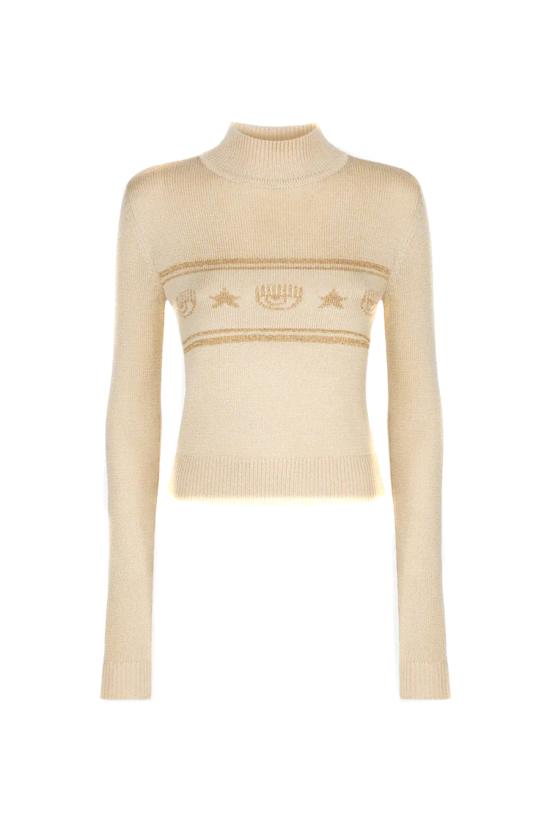  키아라 페라그니 스웨터 75CBFM11 CMH27901 Beige