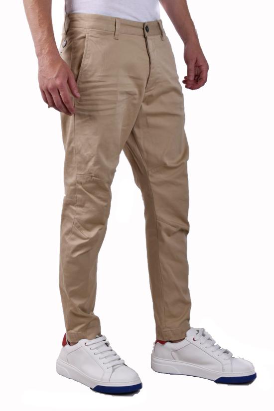 디스퀘어드2 스트레이트 팬츠 S74KB0819 S39021111 Beige - DSQUARED2
