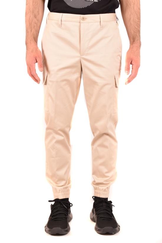  닐바렛 스트레이트 팬츠 PBPA827 Q011427 Beige