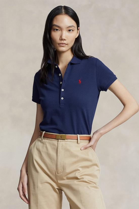 26SS 폴로 랄프로렌 폴로 티셔츠 211870245002 Navy - POLO RALPH LAUREN