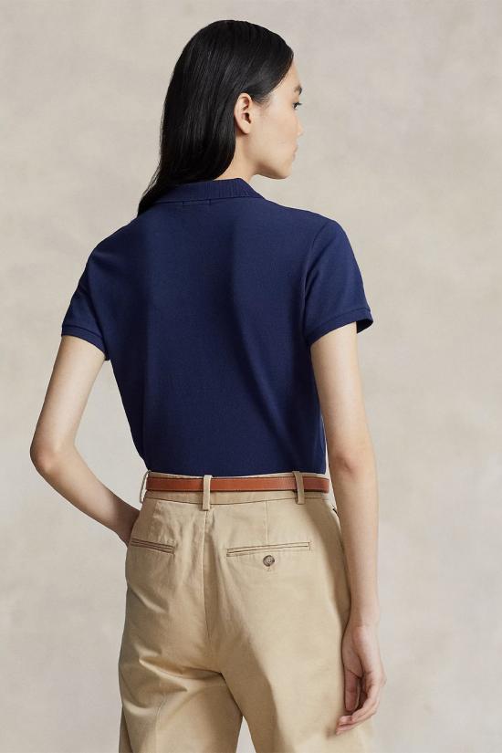 26SS 폴로 랄프로렌 폴로 티셔츠 211870245002 Navy - POLO RALPH LAUREN