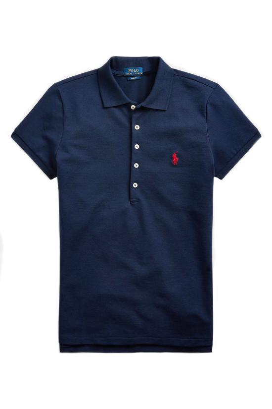 26SS 폴로 랄프로렌 폴로 티셔츠 211870245002 Navy