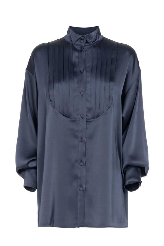 25FW 레 피유 드 에바 셔츠 8722002 Navy