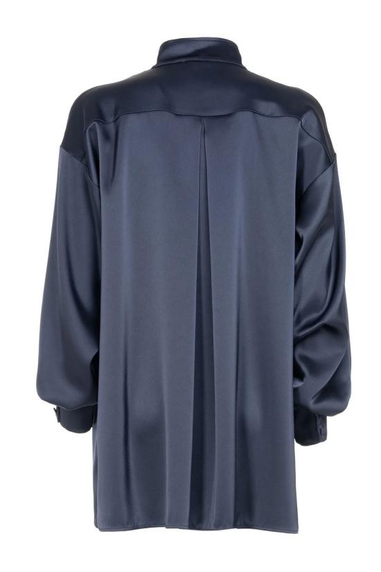 25FW 레 피유 드 에바 셔츠 8722002 Navy - LES FILLES D'EVA