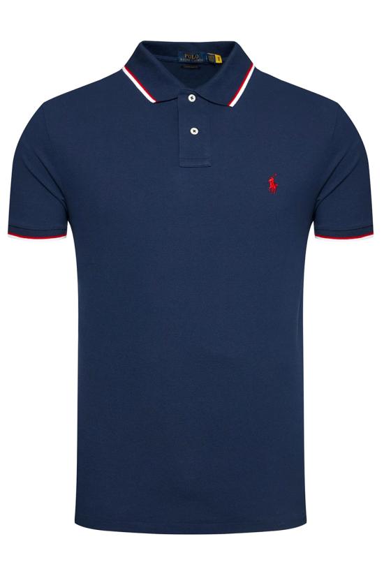  폴로 랄프로렌 폴로 티셔츠 710842621003 Navy