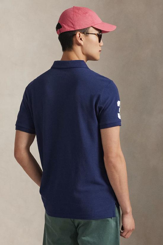 26SS 폴로 랄프로렌 폴로 티셔츠 710688969004 Navy - POLO RALPH LAUREN