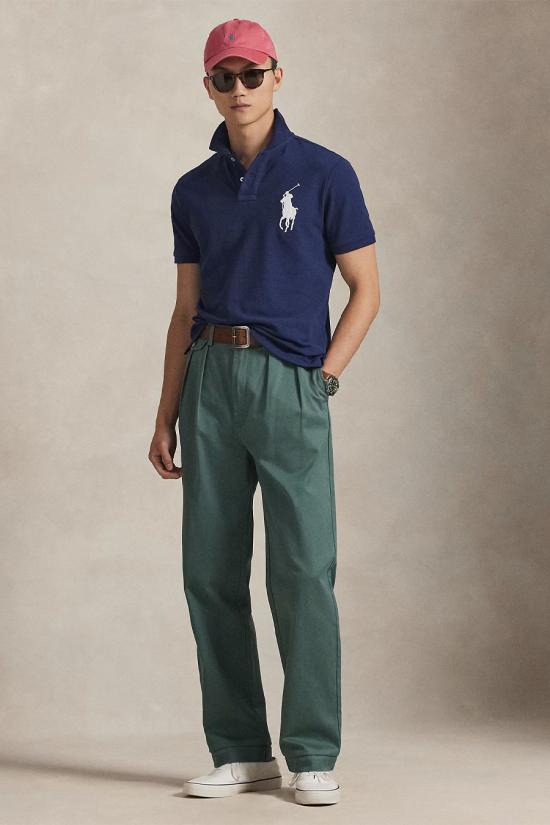 26SS 폴로 랄프로렌 폴로 티셔츠 710688969004 Navy - POLO RALPH LAUREN