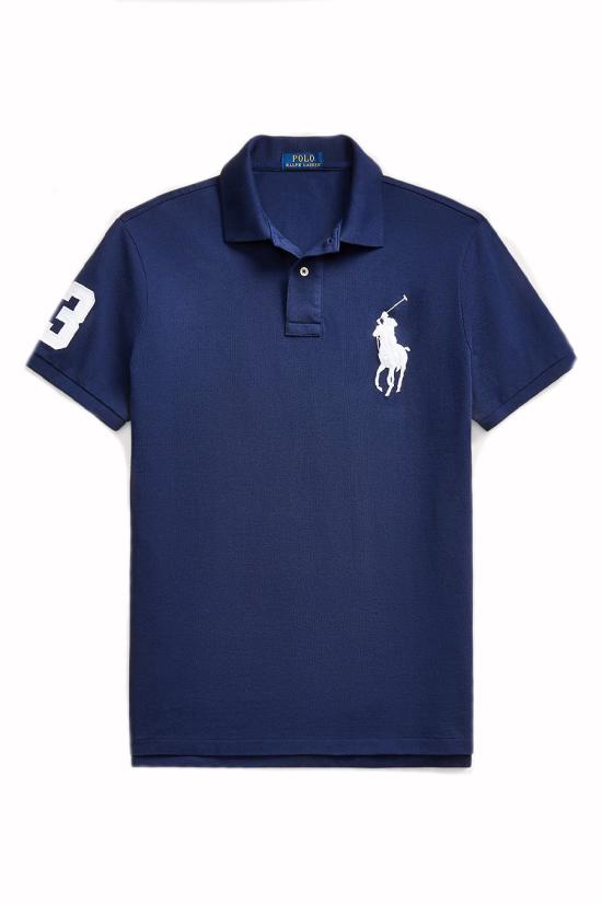 26SS 폴로 랄프로렌 폴로 티셔츠 710688969004 Navy