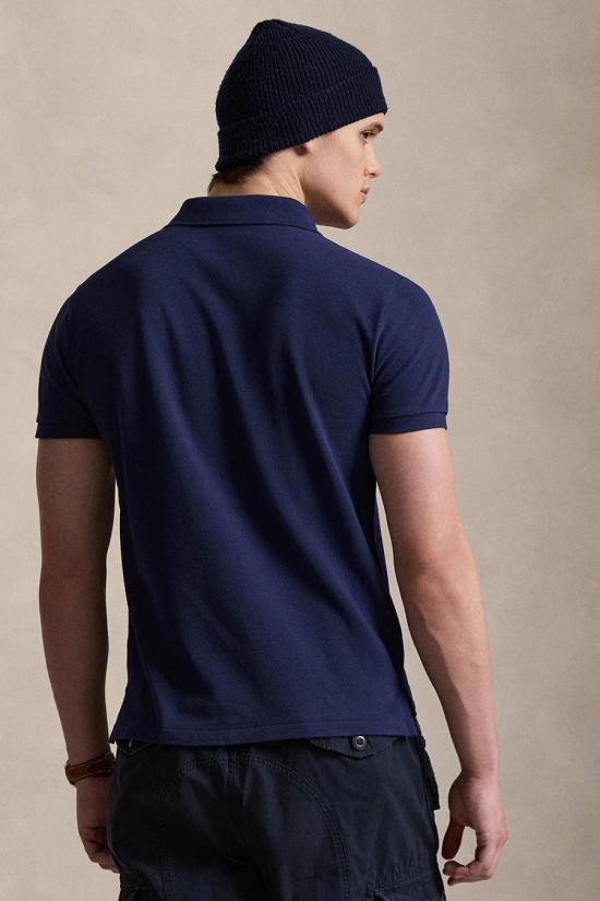 26SS 폴로 랄프로렌 폴로 티셔츠 710680784517 Navy - POLO RALPH LAUREN