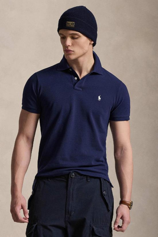 26SS 폴로 랄프로렌 폴로 티셔츠 710680784517 Navy - POLO RALPH LAUREN