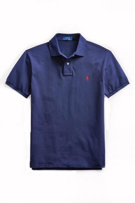 26SS 폴로 랄프로렌 폴로 티셔츠 710795080007 Navy