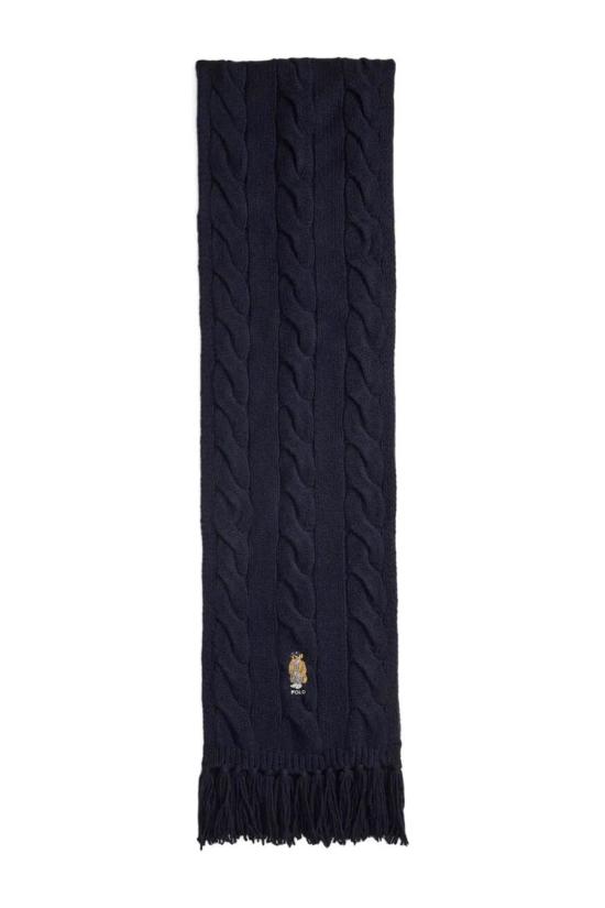 25FW 폴로 랄프로렌 머플러/스카프 455981434002 Navy