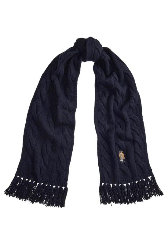 25FW 폴로 랄프로렌 머플러/스카프 455981434002 Navy - POLO RALPH LAUREN