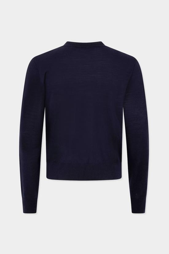 26FW 디스퀘어드2 스웨터 S74HA1626 D13205477 Navy - DSQUARED2