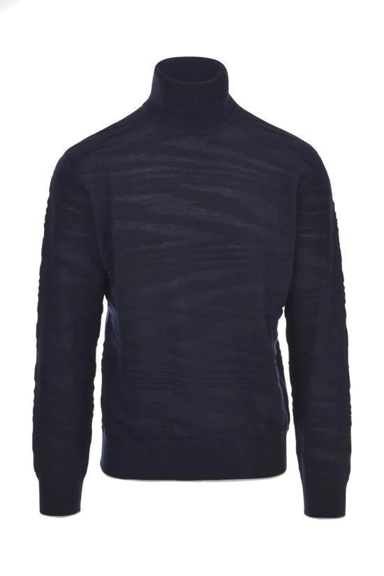  미소니 스웨터 UC23WN00 BK021ZS278P Navy