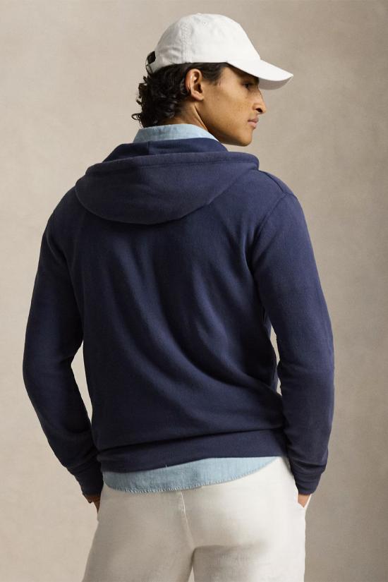 26SS 폴로 랄프로렌 후드 티셔츠 710A12480001 Navy - POLO RALPH LAUREN
