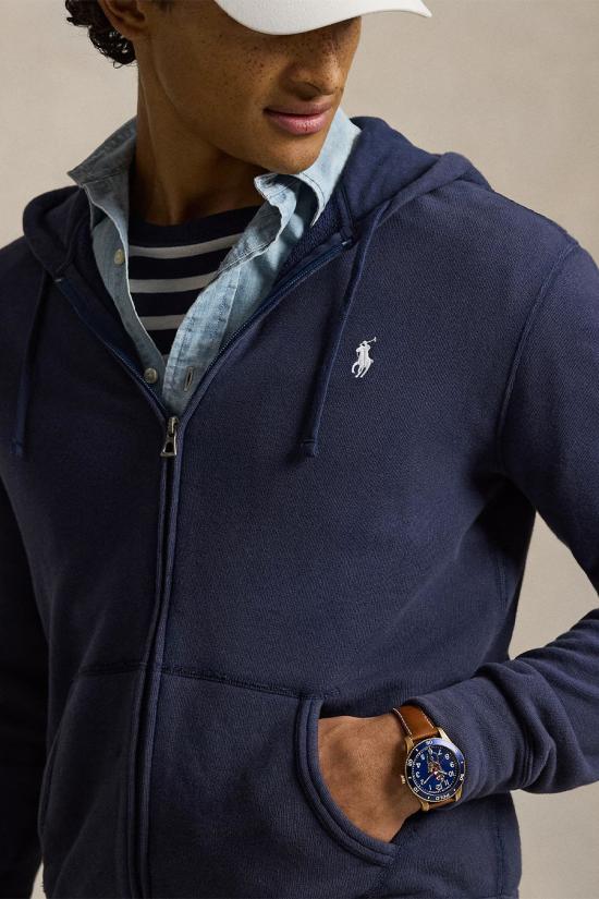 26SS 폴로 랄프로렌 후드 티셔츠 710A12480001 Navy - POLO RALPH LAUREN