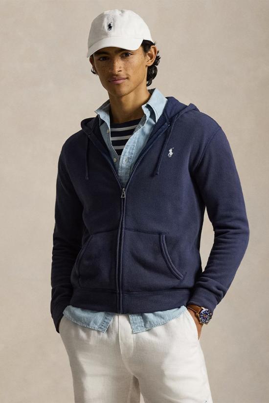 26SS 폴로 랄프로렌 후드 티셔츠 710A12480001 Navy - POLO RALPH LAUREN