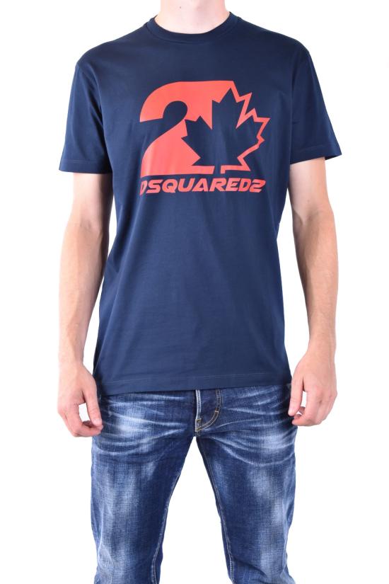  디스퀘어드2 반팔 티셔츠 S74GD1157 S23009478 Navy - DSQUARED2