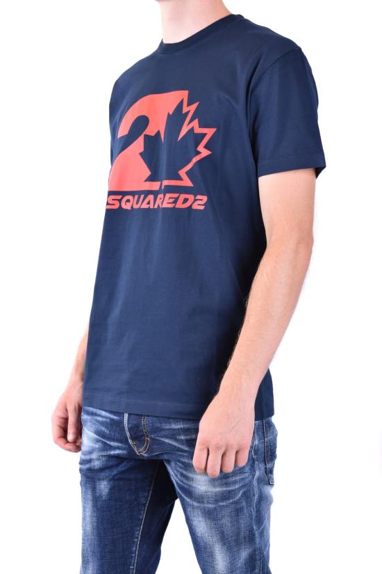  디스퀘어드2 반팔 티셔츠 S74GD1157 S23009478 Navy - DSQUARED2