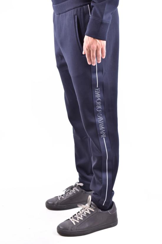 엠포리오 아르마니 트레이닝/조거 팬츠 6L1P96 1JHSZ0920 Navy - EMPORIO ARMANI