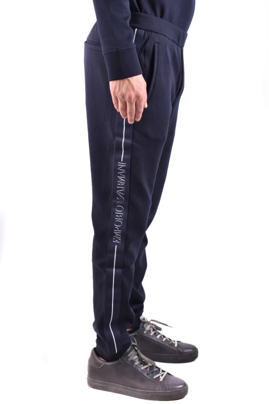  엠포리오 아르마니 트레이닝/조거 팬츠 6L1P96 1JHSZ0920 Navy - EMPORIO ARMANI