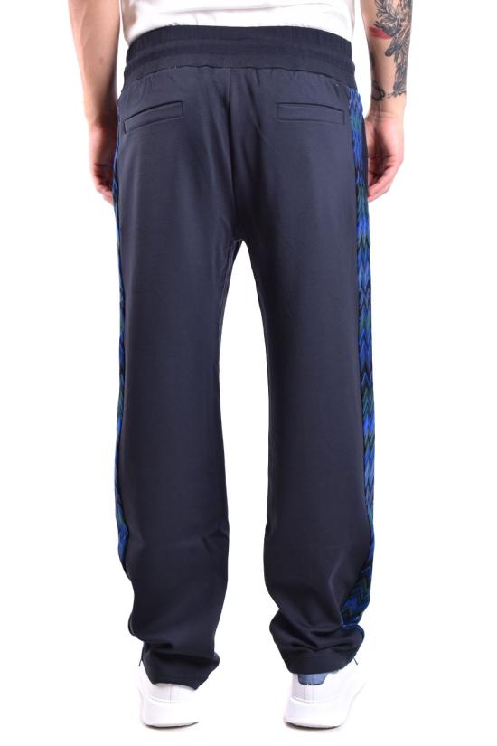  미소니 트레이닝/조거 팬츠 US22WI03 BR00HLSM8AJ Navy - MISSONI