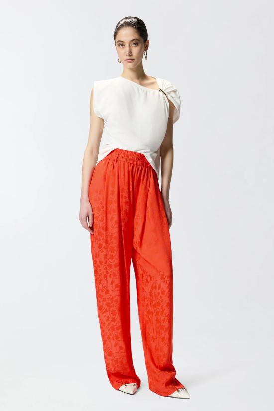 26SS 핑코 팔라초 팬츠 106802A3ANA99 Orange - PINKO