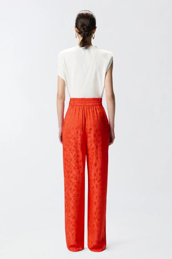 26SS 핑코 팔라초 팬츠 106802A3ANA99 Orange - PINKO