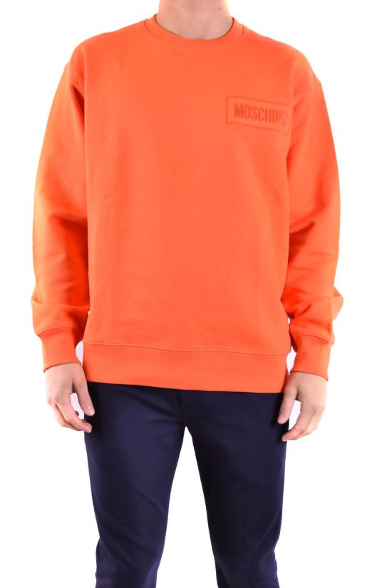  모스키노 긴팔 티셔츠 A1709 52281041 Orange