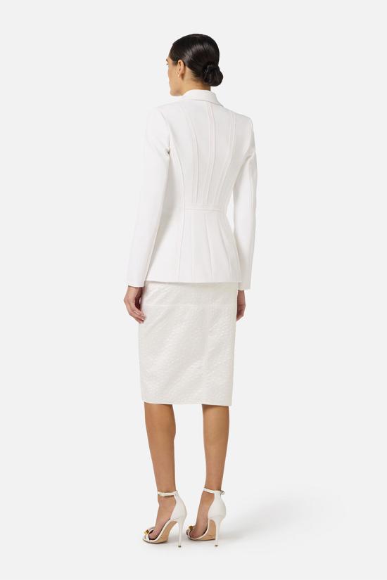 26SS 엘리자베타프랜치 수트 자켓 GI21661E2360 Ivory - ELISABETTA FRANCHI