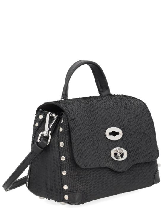 26SS 자넬라토 토트백 068090B 2260000Z0001 Black - ZANELLATO