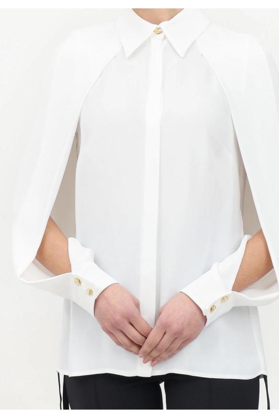 25SS 엘리자베타프랜치 셔츠 CA04951E2360 Ivory - ELISABETTA FRANCHI