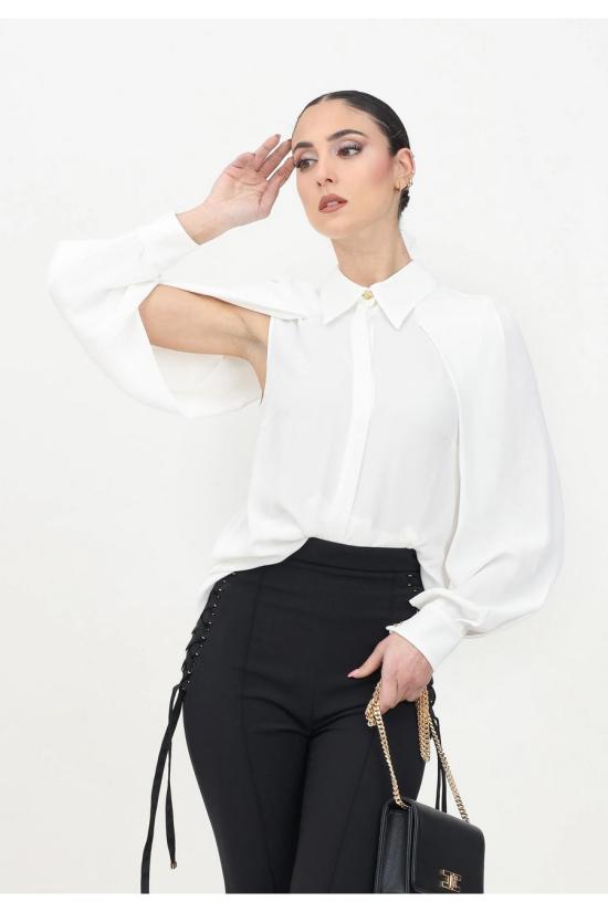 25SS 엘리자베타프랜치 셔츠 CA04951E2360 Ivory - ELISABETTA FRANCHI