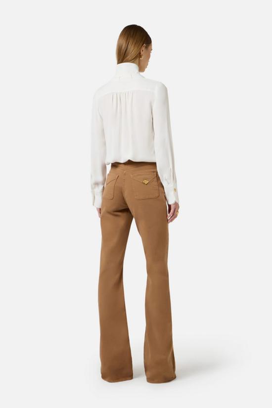26SS 엘리자베타프랜치 블라우스 CA14661E2360 Ivory - ELISABETTA FRANCHI