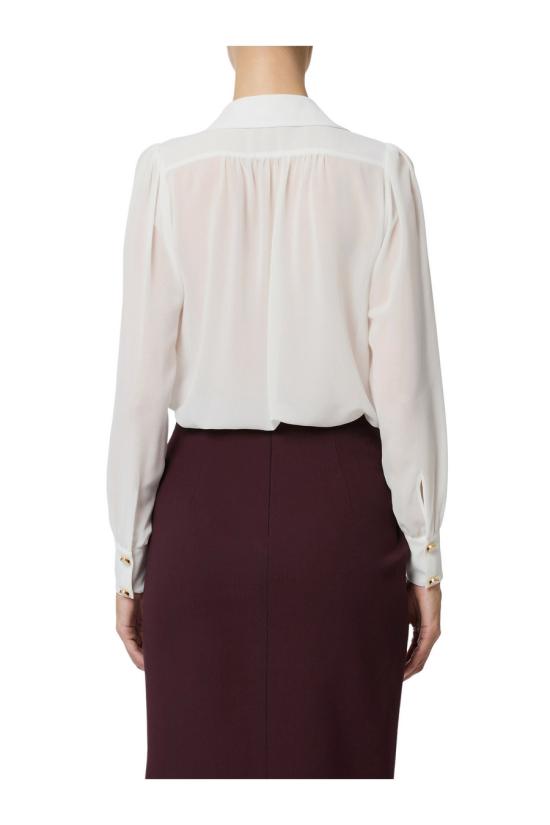 25FW 엘리자베타프랜치 셔츠 CA13357E2360 Ivory - ELISABETTA FRANCHI