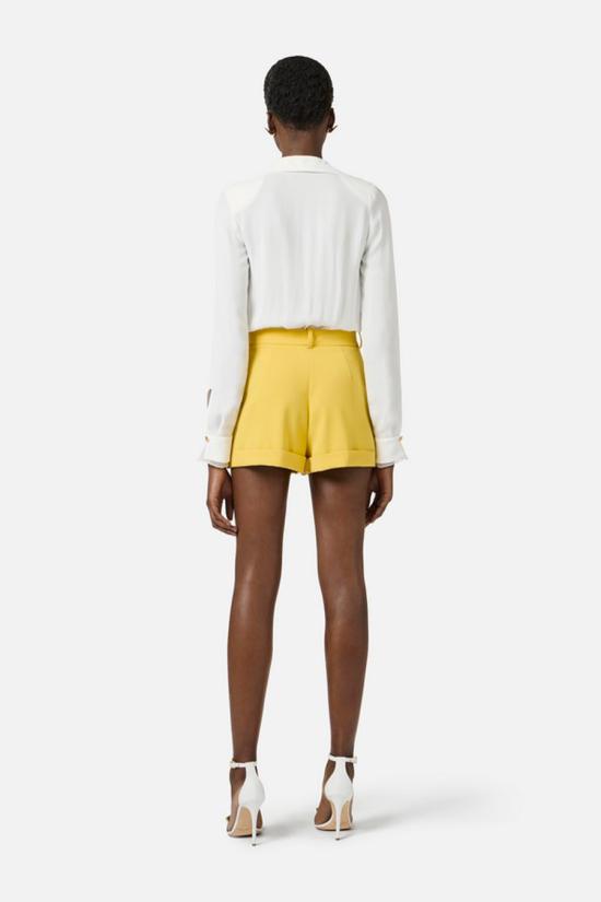 26SS 엘리자베타프랜치 바디수트 티셔츠 CB00261E2360 Ivory - ELISABETTA FRANCHI
