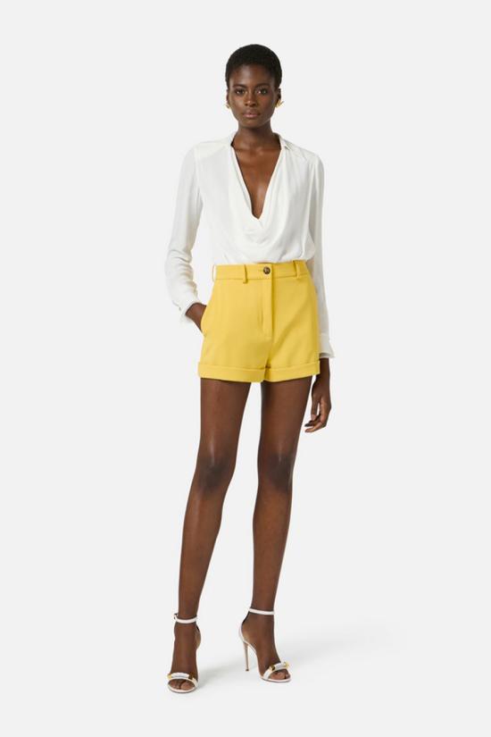 26SS 엘리자베타프랜치 바디수트 티셔츠 CB00261E2360 Ivory - ELISABETTA FRANCHI