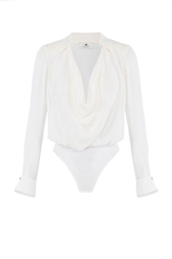 26SS 엘리자베타프랜치 바디수트 티셔츠 CB00261E2360 Ivory