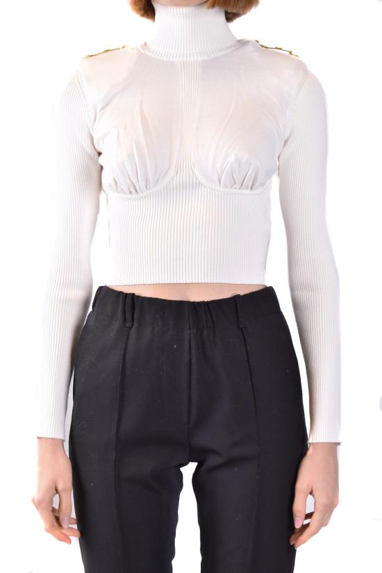  엘리자베타프랜치 스웨터 MK99M36E2360 Ivory - ELISABETTA FRANCHI