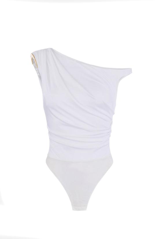 26SS 엘리자베타프랜치 바디수트 티셔츠 BO01361E2360 Ivory