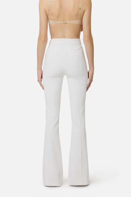 26SS 엘리자베타프랜치 플레어 팬츠 PA16961E2360 Ivory - ELISABETTA FRANCHI
