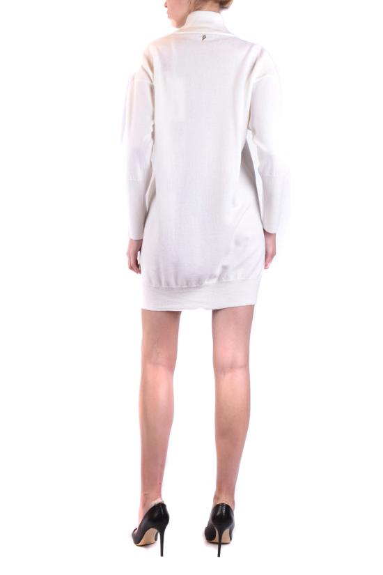  돈답 원피스 DA242M00797002003 Cream - DONDUP