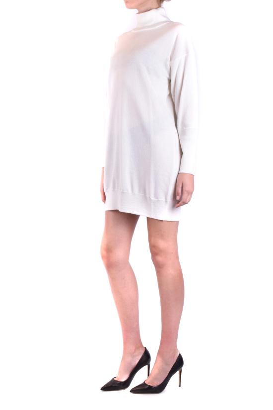  돈답 원피스 DA242M00797002003 Cream - DONDUP