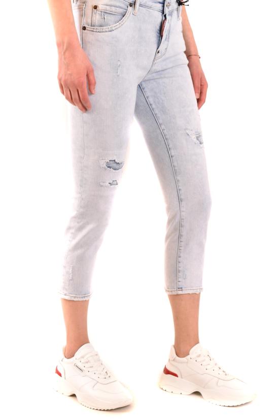  디스퀘어드2 데님 팬츠 S72LB0392 S30663470 Denim - DSQUARED2