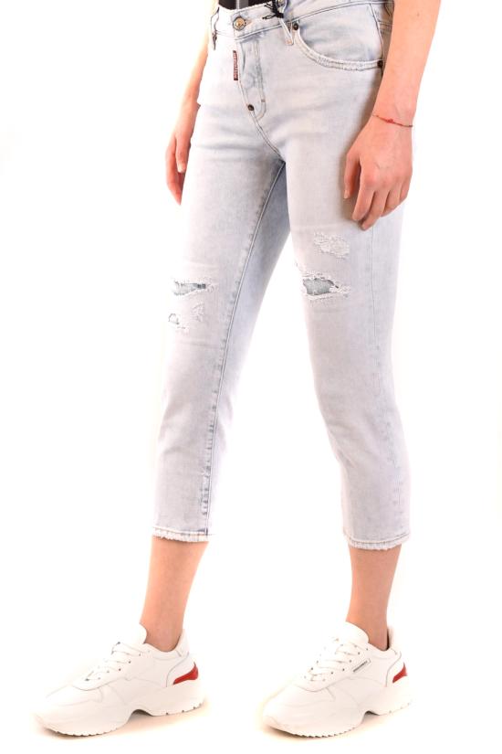  디스퀘어드2 데님 팬츠 S72LB0392 S30663470 Denim - DSQUARED2