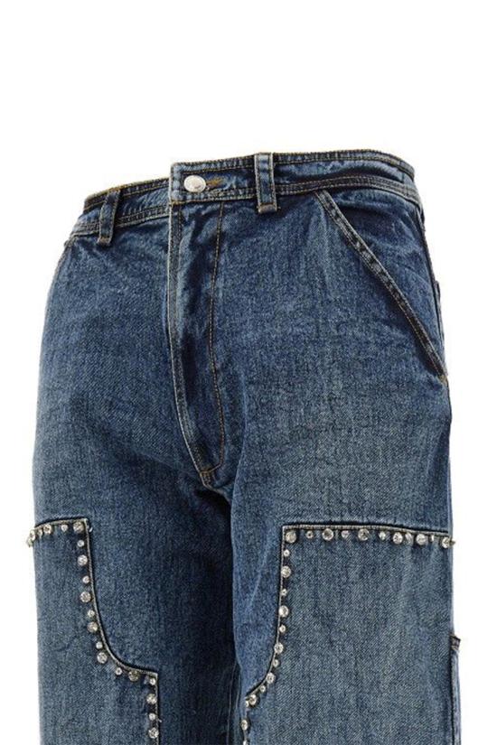  데 펨메스 데님 팬츠 DP665P149 Denim - DES PHEMMES