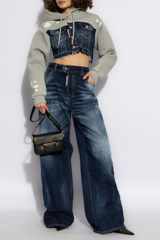  디스퀘어드2 데님 팬츠 S75LB1038 S30664470 Denim - DSQUARED2