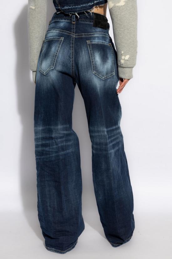  디스퀘어드2 데님 팬츠 S75LB1038 S30664470 Denim - DSQUARED2