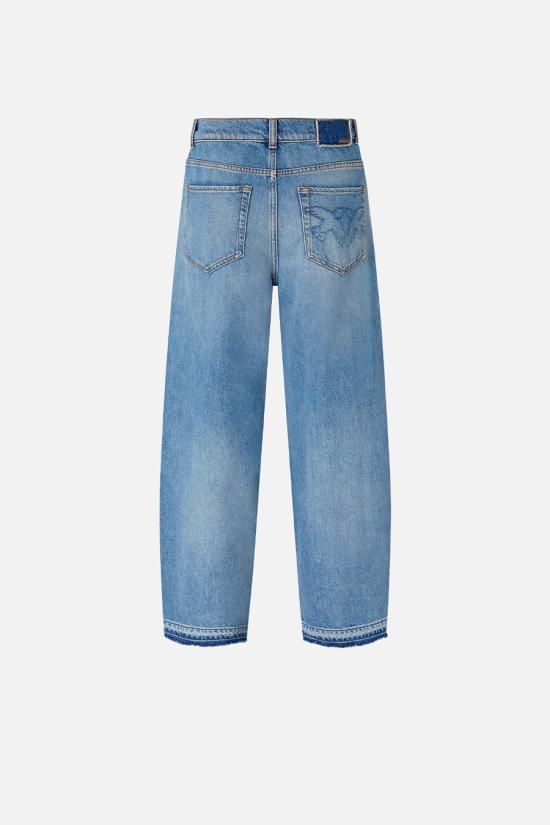26SS 핑코 데님 팬츠 103857A341PJF Denim - PINKO